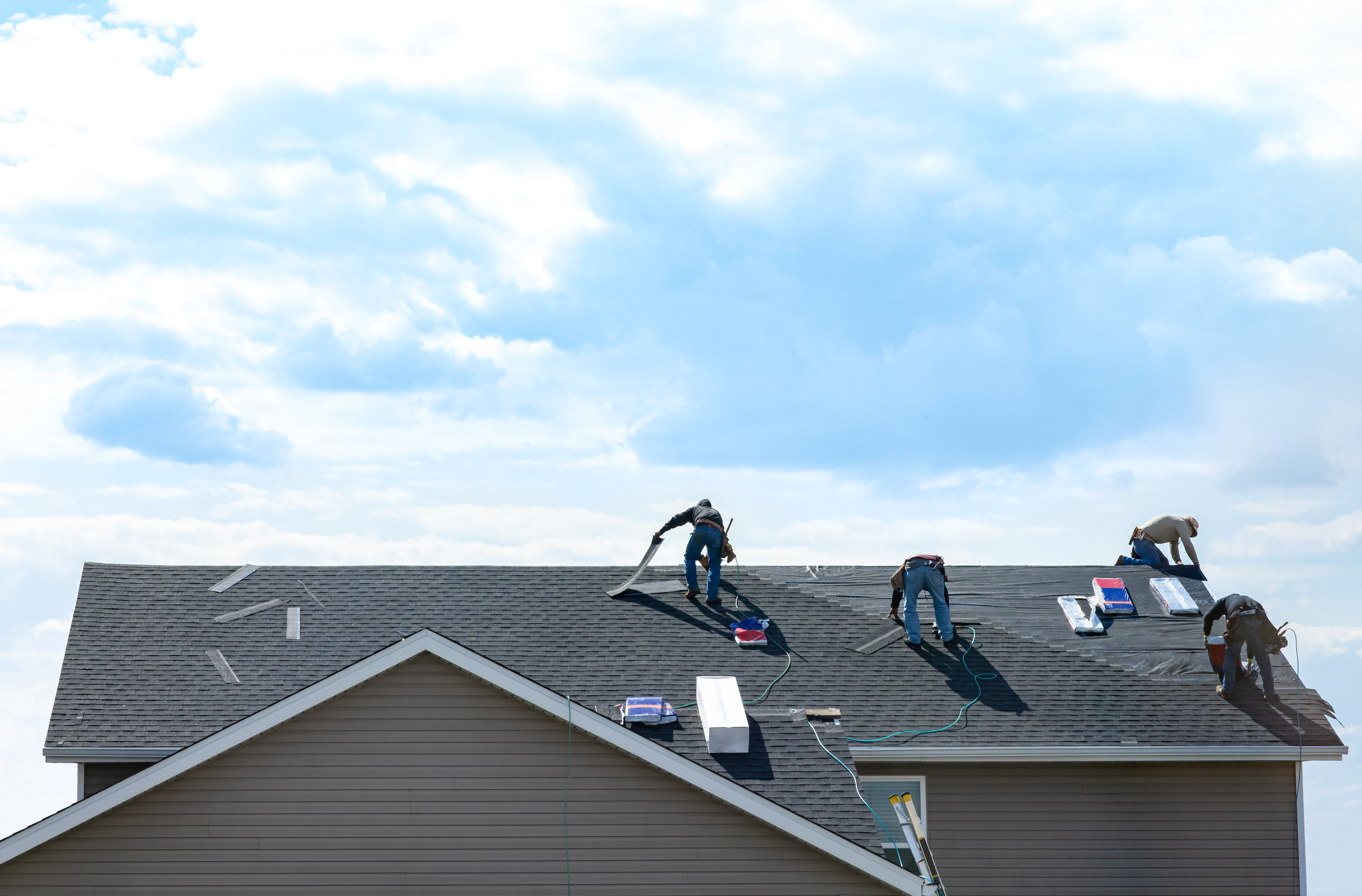 Roof repair